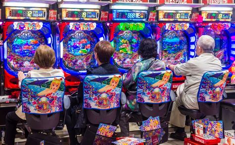 japanese gambling games|Pachinko .